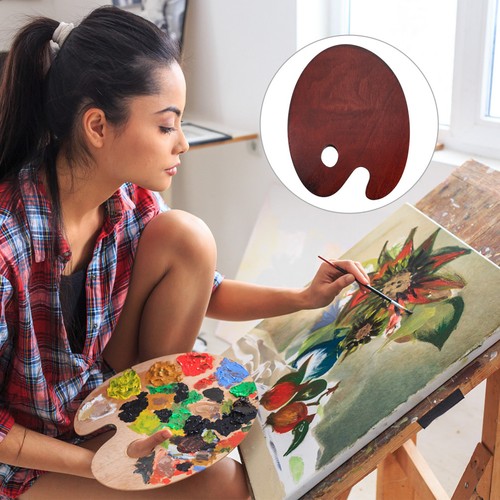 1pc wooden painting - 1pc,