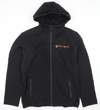 Stormtech Mens Black Soft