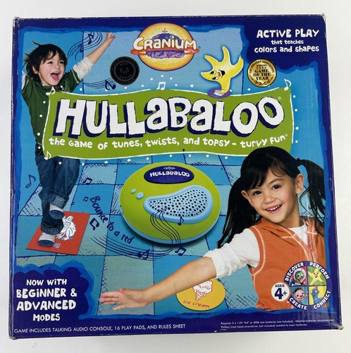 Cranium hullabaloo children - cranium,