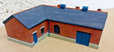 Bachmann Scenecraft Resin OO Scale Model Railway  Small Factory / Workshop.