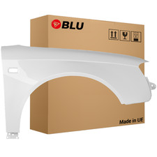 Wing for Audi A4 B7 LY9C right White 04-08 front fender painted BLU Ibisweiss