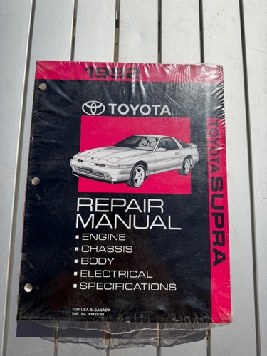 1992 toyota genuine supra - 1992,