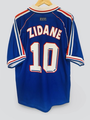 France adidas 1998 home - france, 10