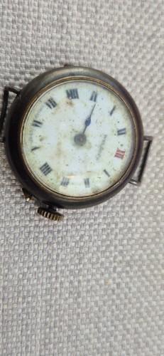 Rare antique gun metal - rare,