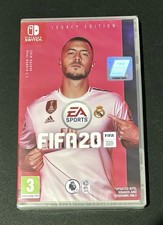 Fifa 20 Legacy Edition Nintendo Switch Factory Sealed PAL