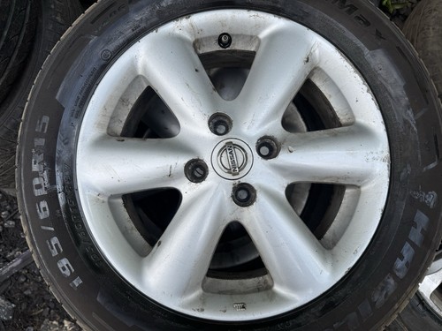 Nissan note alloy - alloy, wheel