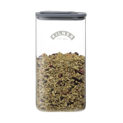 Kilner litre glass cereal - 3,