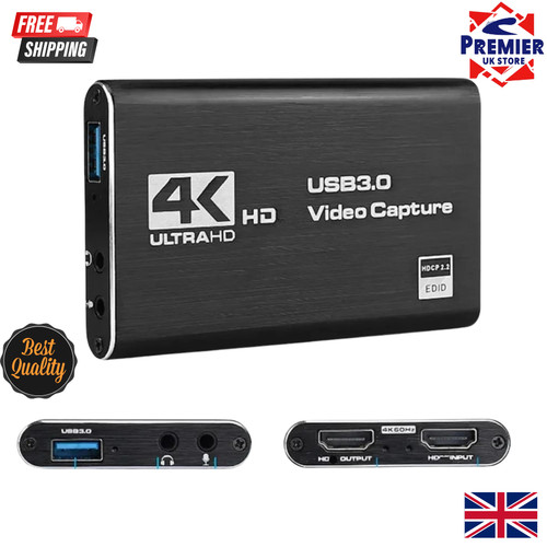 Audio video capture card to - video,