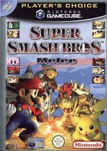 Gamecube super smash bros - gamecube,