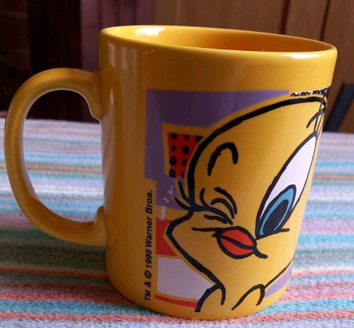 Winking tweety pie ceramic - winking,
