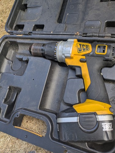 Jcb 18v cordless combi - jcb,