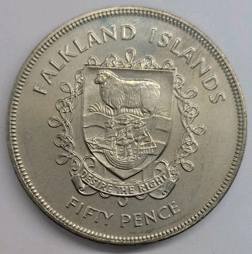 1977 falkland islands qeii - 1977,