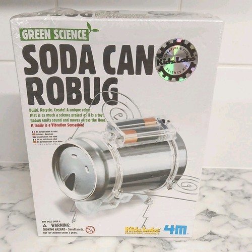Green science soda - science,