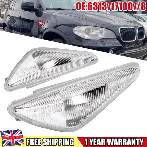 2pcs side indicator - side, led