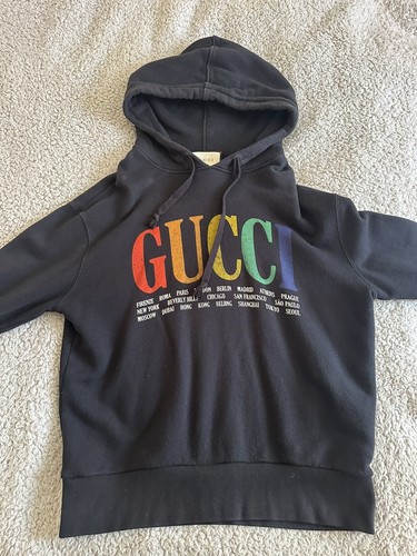 Gucci cities hoodie - gucci,