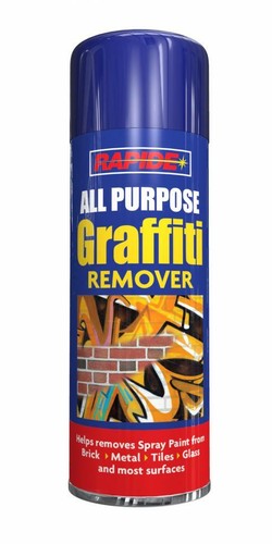 All purpose graffiti remover - graffiti,