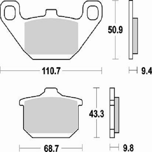 Braking rear brake - braking,