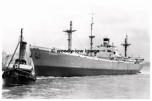 Rp03693 ellerman cargo ship - rp03693,