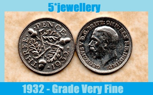 Silver pence coins - 50%,