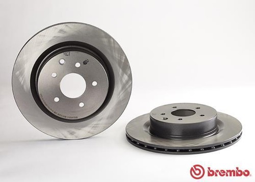 Brake discs rear orius - discs, fits