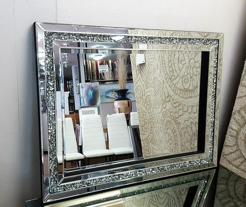 New 80x60cm crushed - new, diamond