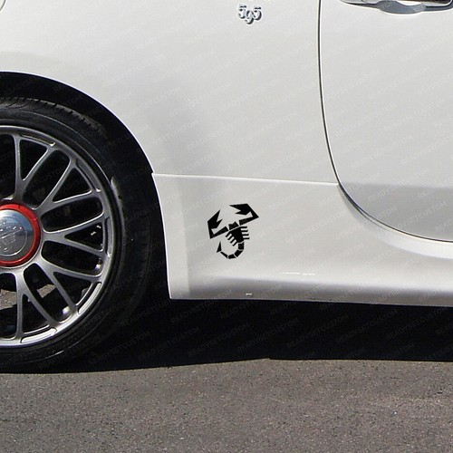 Abarth scorpion decal - abarth,