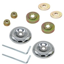 UK 10* Brush Cutter Fixing Kit Stihl Lawnmower Attachment Metal Strimmer