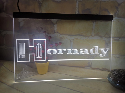 Hornady led neon light sign - neon,