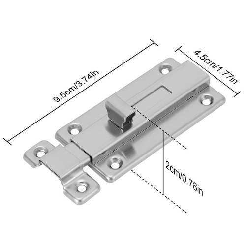 2pcs stainless steel - stainless,