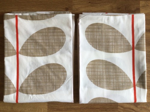 Pillowcases handcrafted - 2, w/