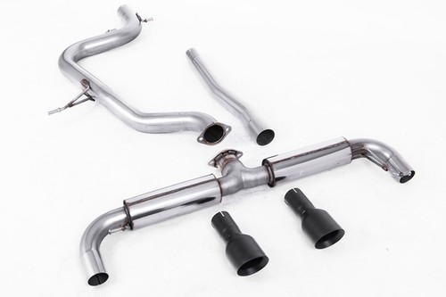 Milltek dpf back - milltek, exhaust