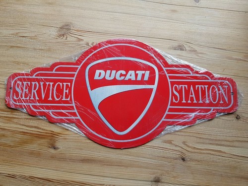 Ducati bike service station