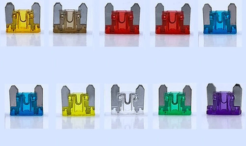 For ford car blade fuses - blade, set