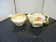 Crown Devon 1950s Blenheim 2x