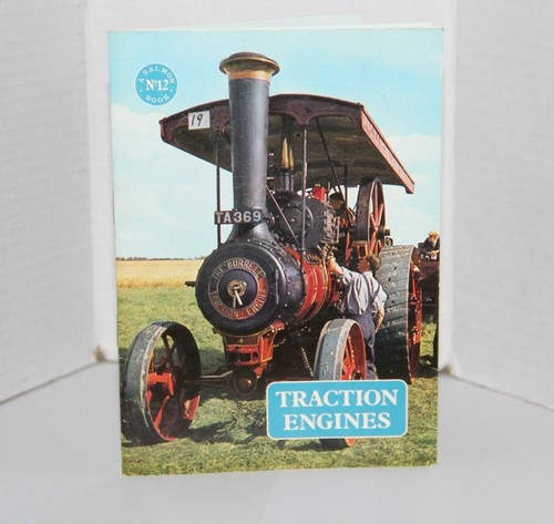 Traction engines salmon - a,