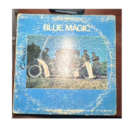 Blue magic - blue,