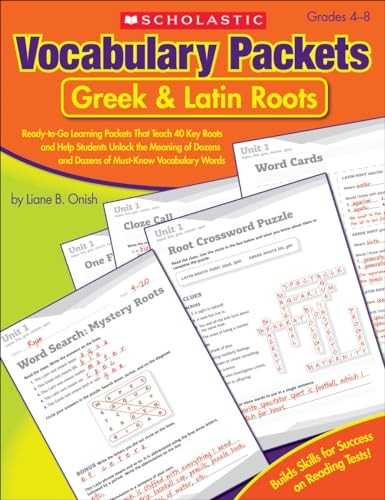 Vocabulary packets greek - vocabulary, &