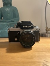 Nikon F 35mm Film SLR Camera +