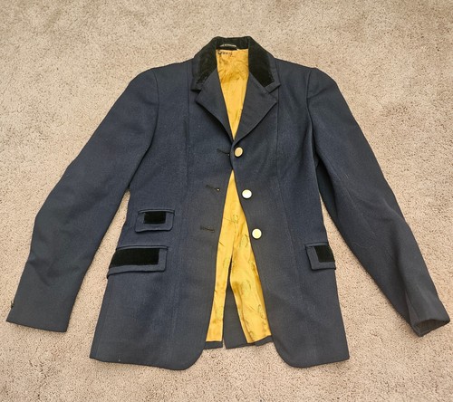 Pytchley blue yellow riding - blue,