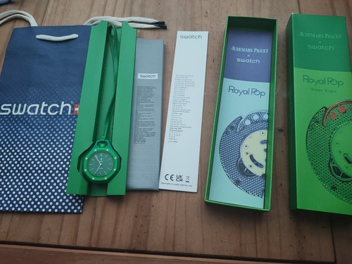 Swatch audemars piguet - audemars,
