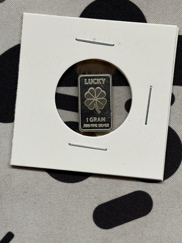 1gram 999 silver lucky - .999,