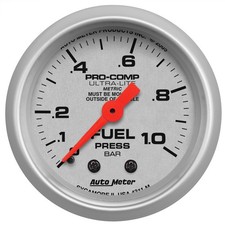 AUTOMETER Fuel Pressure Gauge