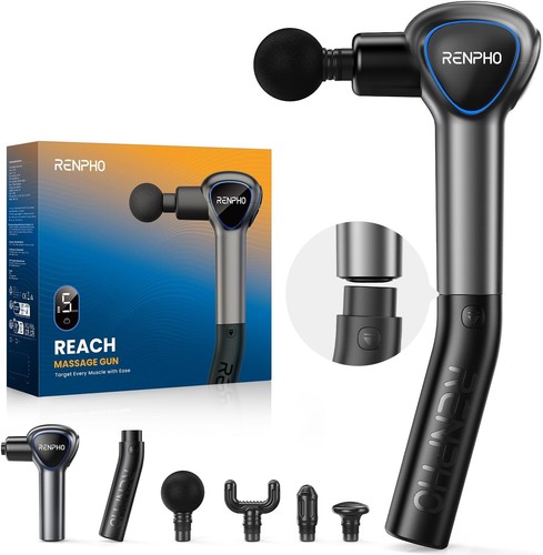Reach mini massage gun with - mini,
