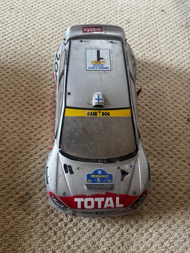 Kyosho peugeot 206 wrc rally - 206,
