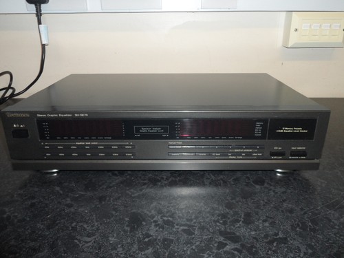 Technics ge70 black stereo - black,