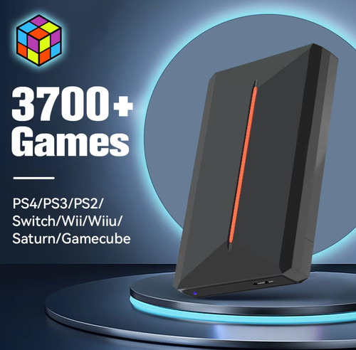 Portable launchbox 500gb game - launchbox,