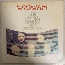 Wigwam: Lucky Golden Stripes And Starpose (Vinyl, 1976 UK, LP, EX) - V2051
