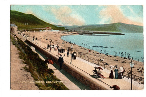 Aberystwyth south promenade - aberystwyth,