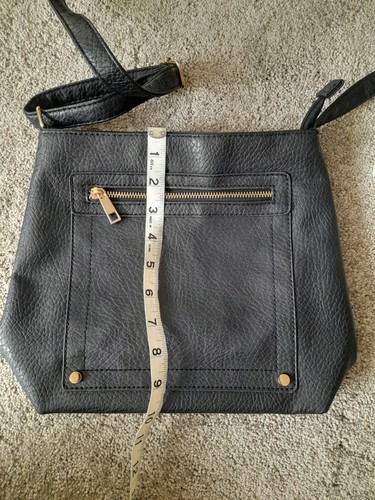 Matalan black faux leather - matalan,
