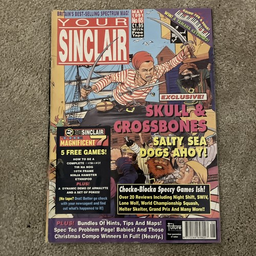 Your sinclair magazine issue - your,